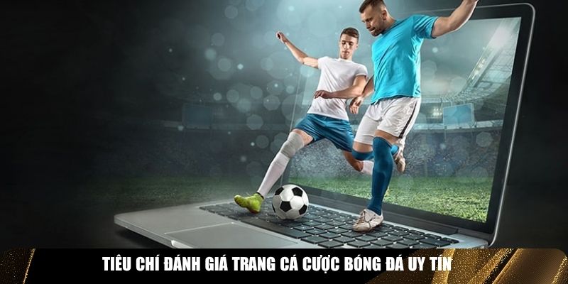 Tiêu chí cơ bản đánh giá trang cá cược bóng đá uy tín