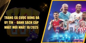 Tổng hợp top trang cá cược bóng đá uy tín Châu Á