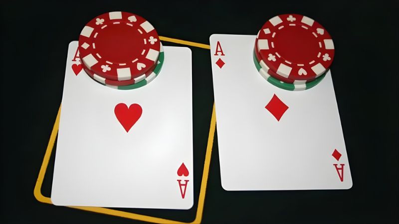 Rút bài thông minh tùy vào tổng điểm là cách chơi Xì Dách giúp bạn tránh bị quắc