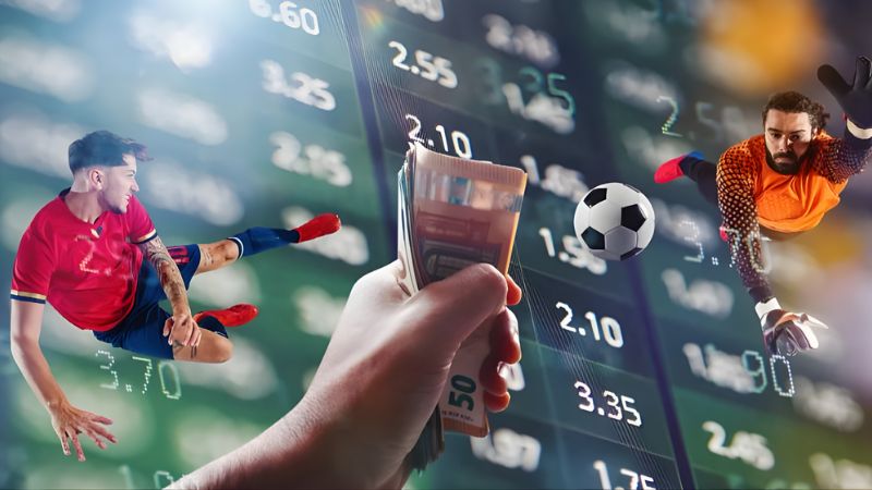 Trong kèo châu Á, nhà cái sẽ đưa ra mức chấp để cân bằng sức mạnh 2 đội bóng