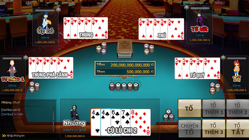 Xì Tố là gì? Đây là game bài Poker phiên bản Việt đầy hấp dẫn